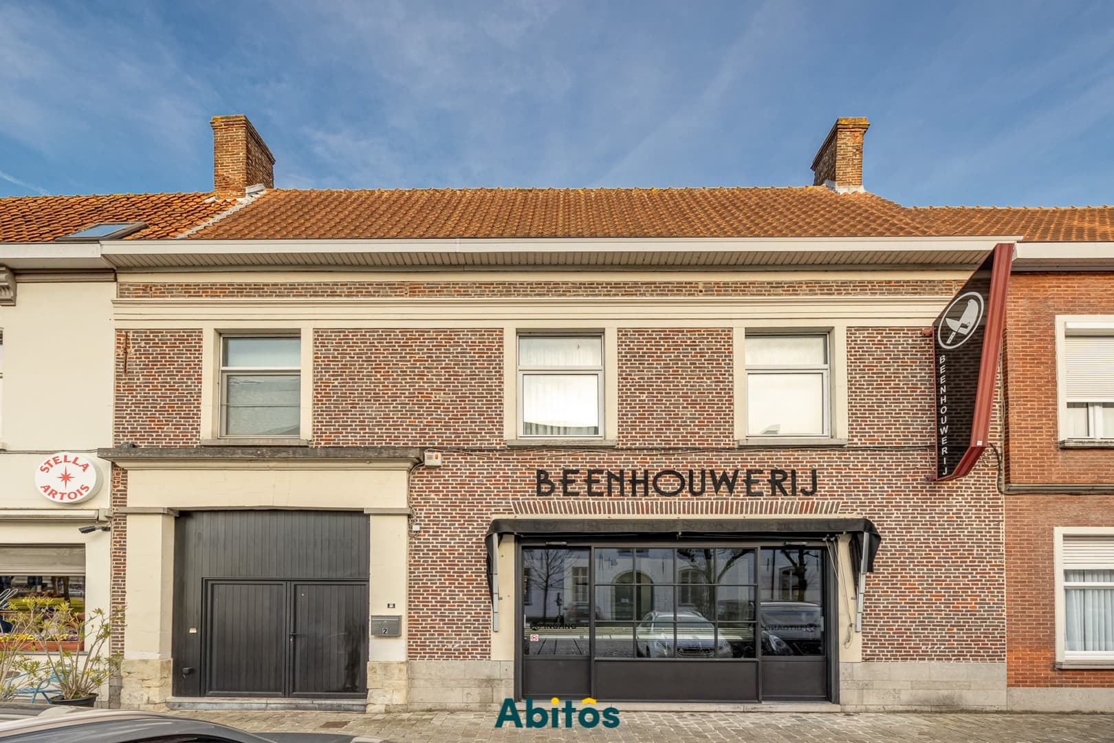 Handelspand op absolute topligging in het centrum van Drongen