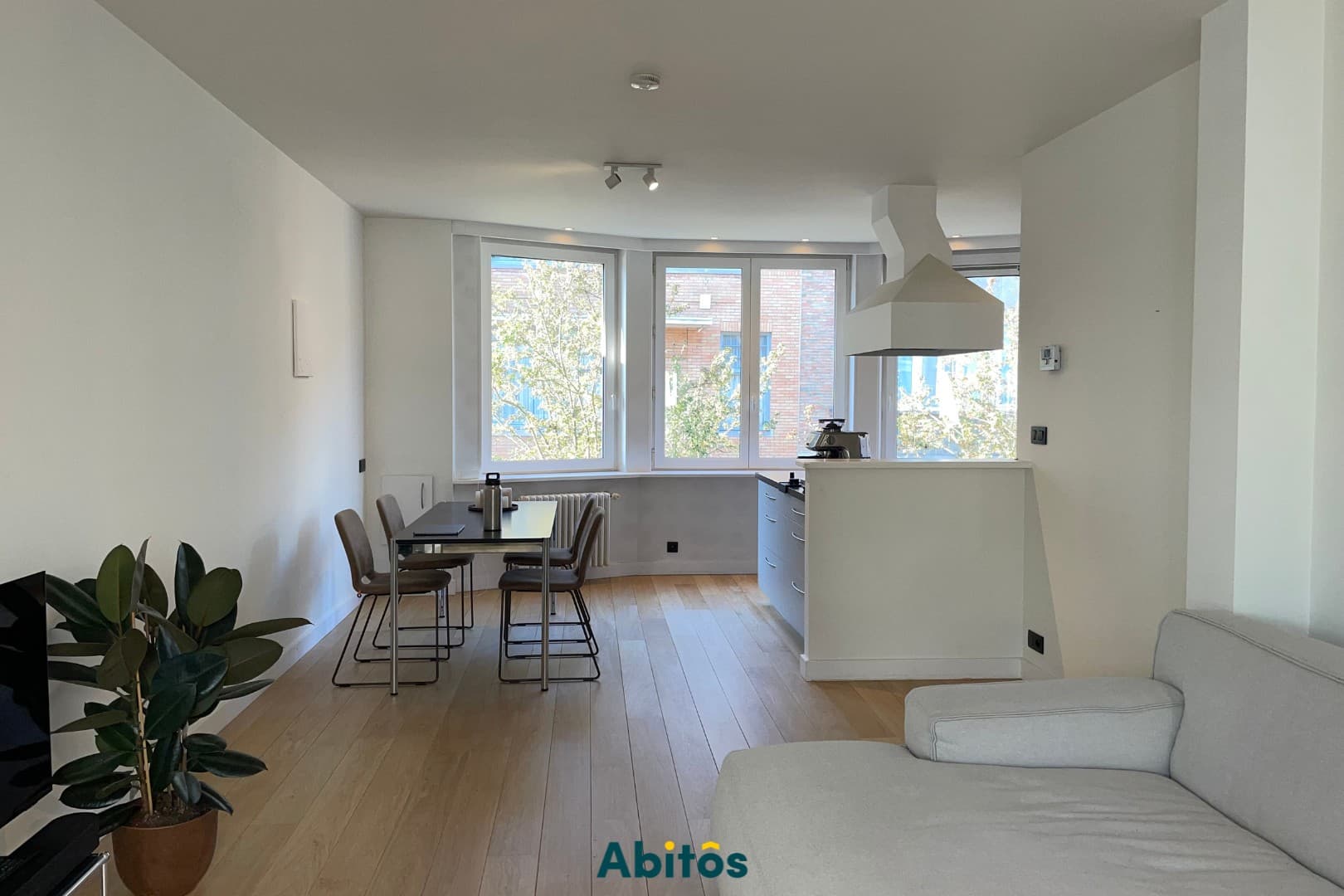 Éénslaapkamerappartement vlakbij station Gent-Sint-Pieters