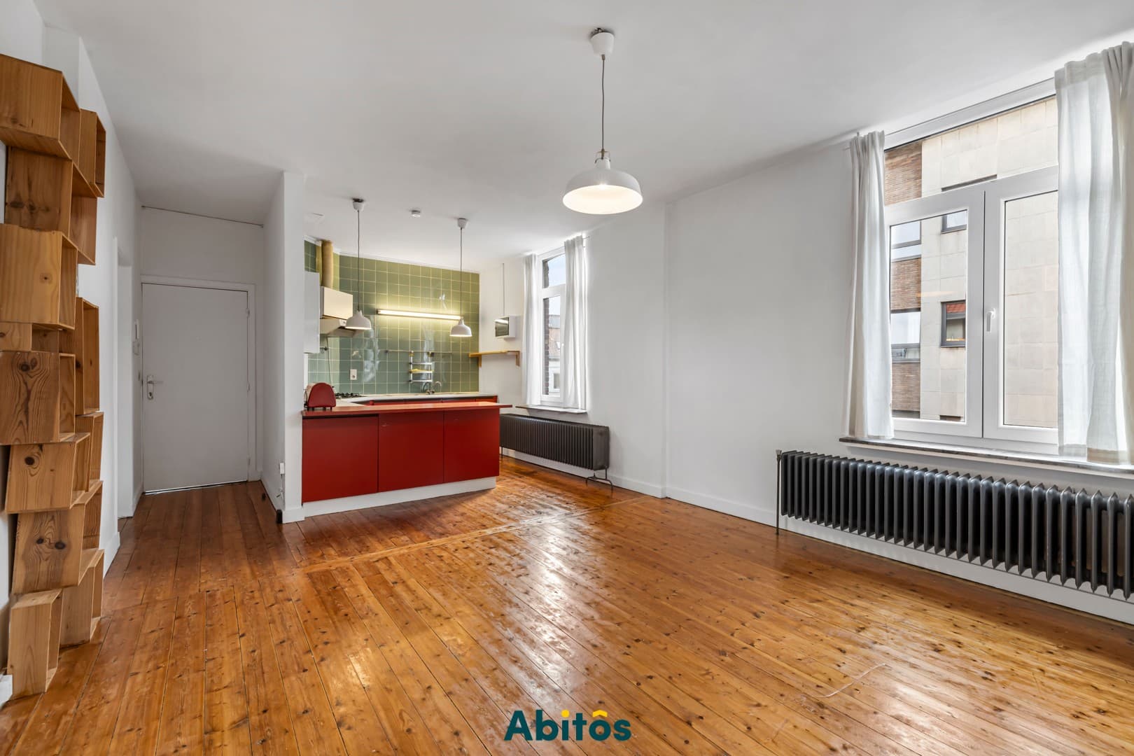 Energiezuinig éénslaapkamer appartement in centrum Gent