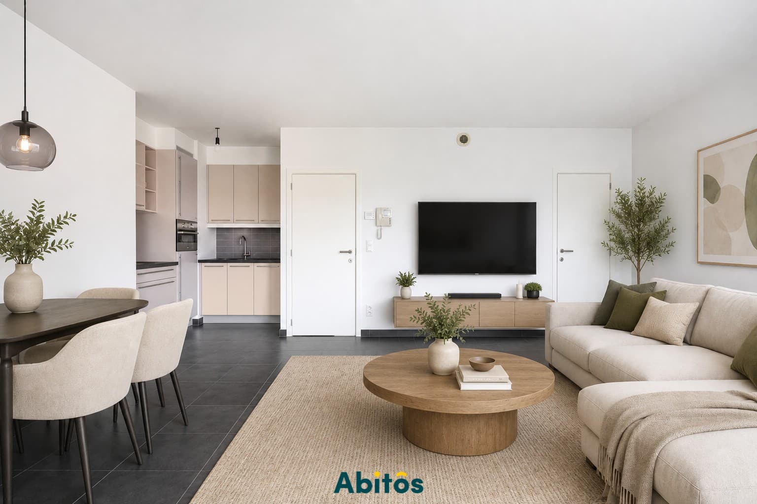 Instapklaar en energiezuinig startersappartement