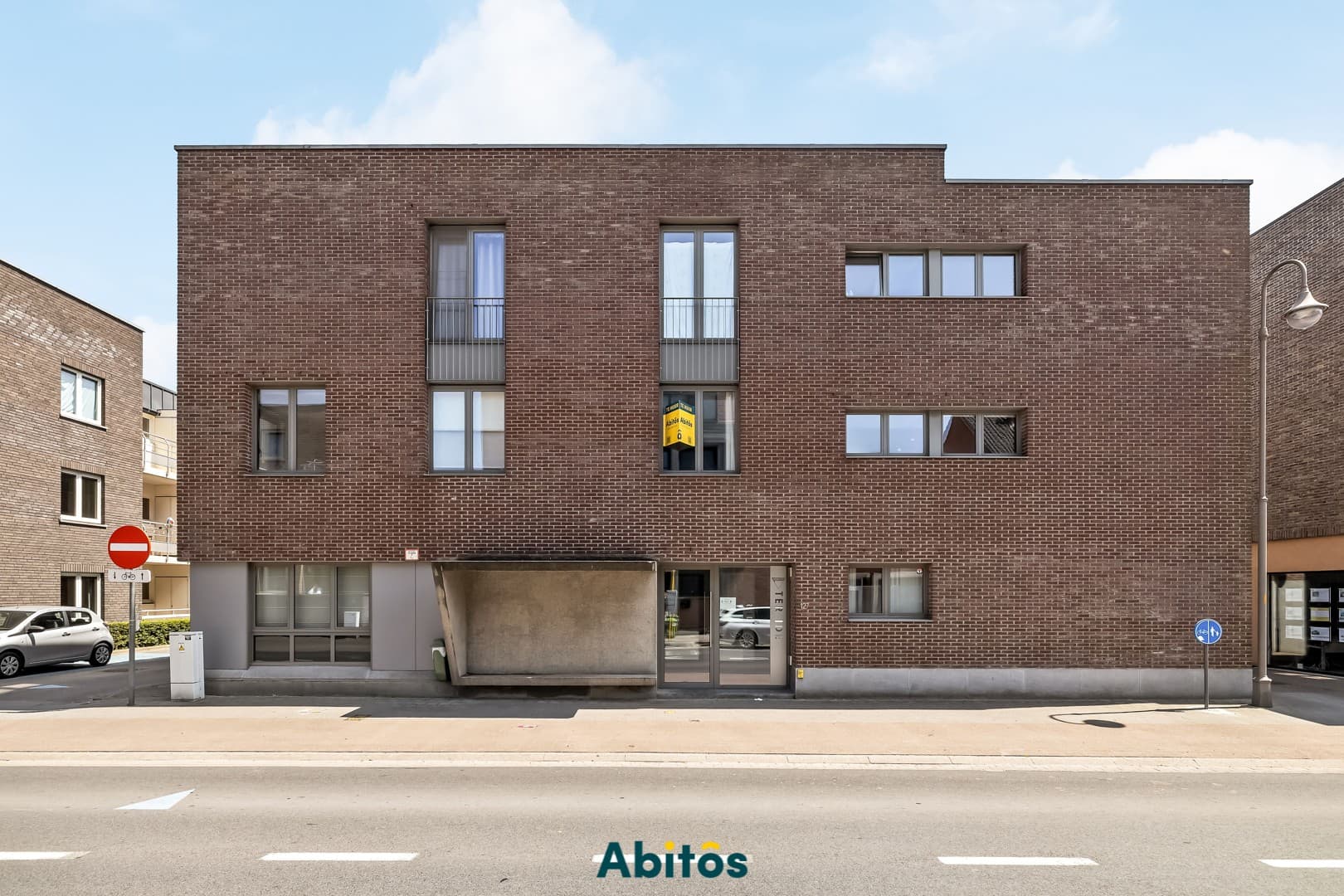 Energiezuinig 1 slaapkamer appartement met kelderberging