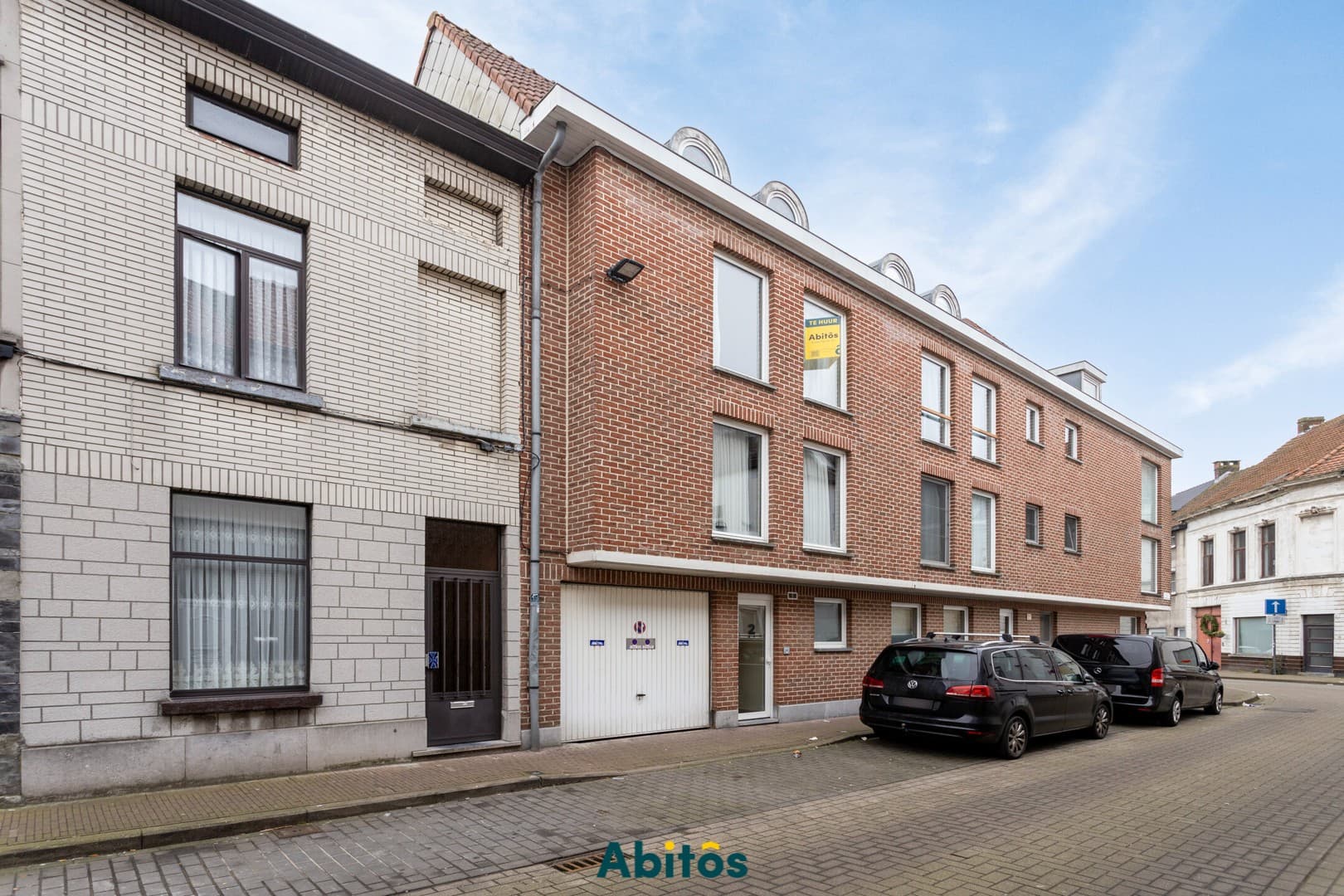 Duplex met één slaapkamer en terras