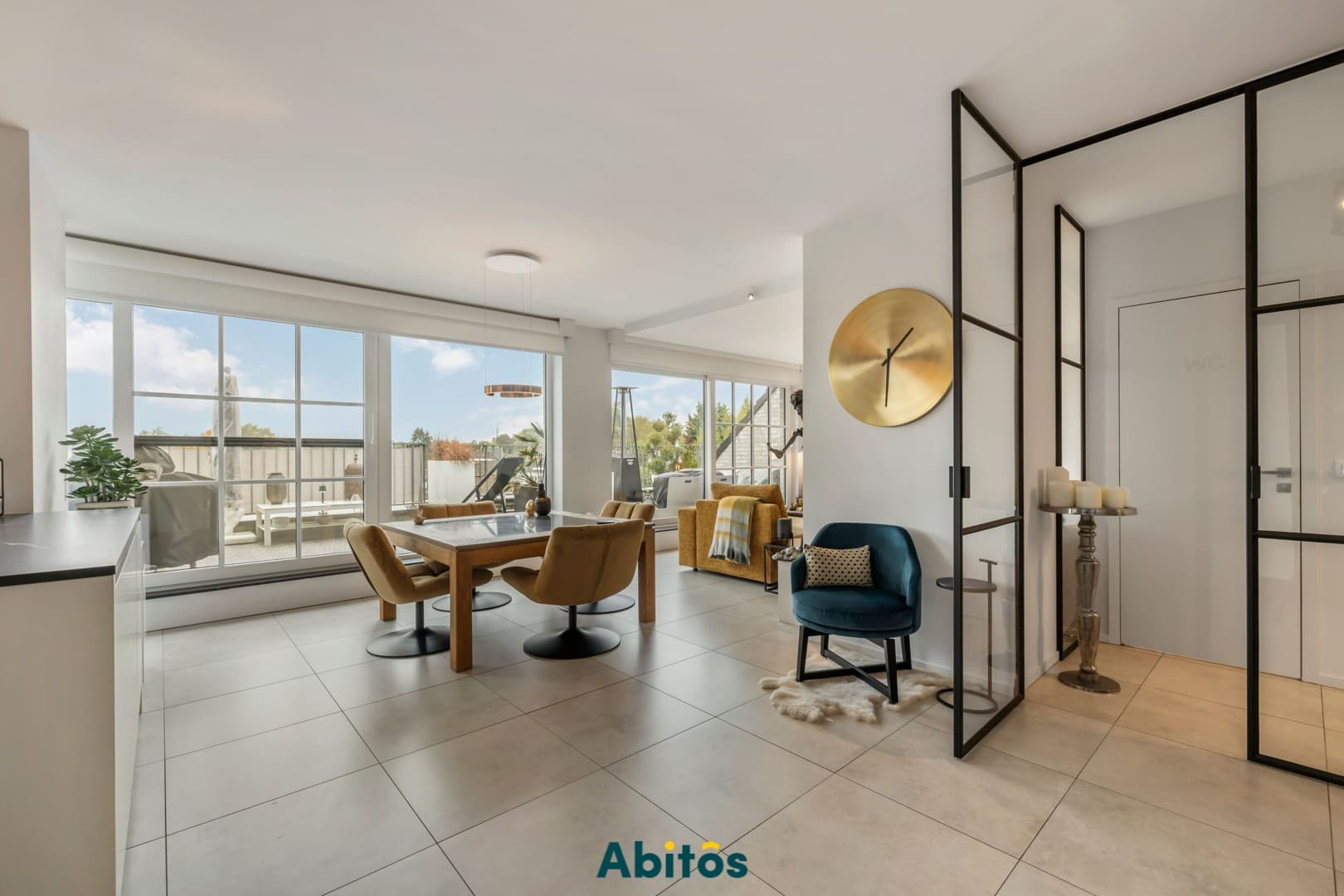 Luxe penthouse met 2 slaapkamers en ruim terras (48m²)