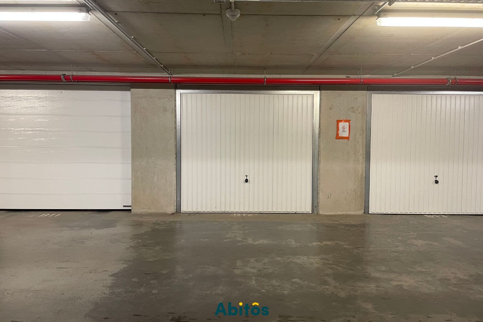 Garagebox en kelderberging in centrum Lokeren