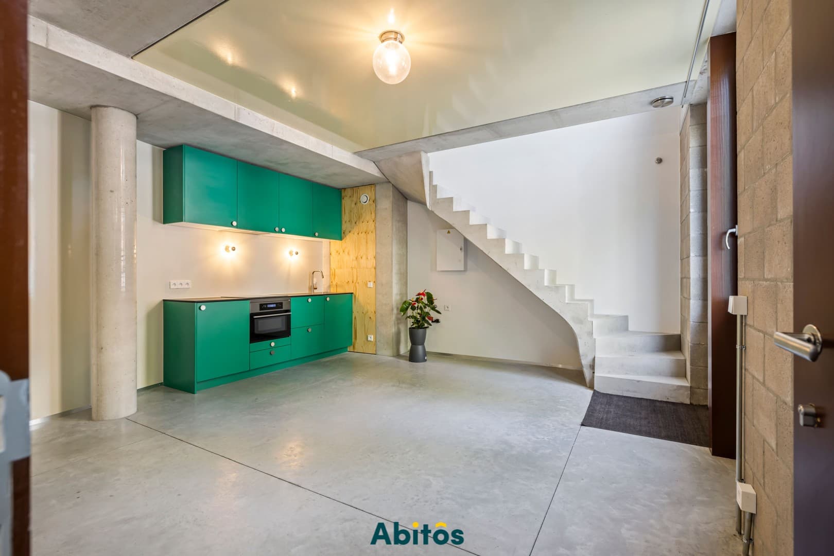 Stijlvolle duplex studio op toplocatie in Gent