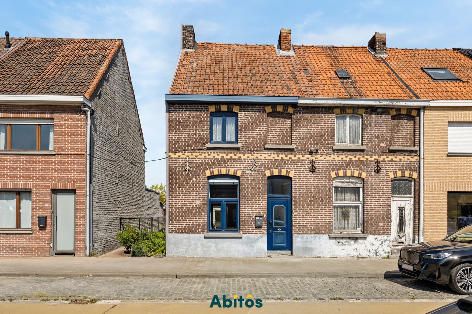 Halfopen bebouwing met drie slaapkamers ideaal voor co-housing