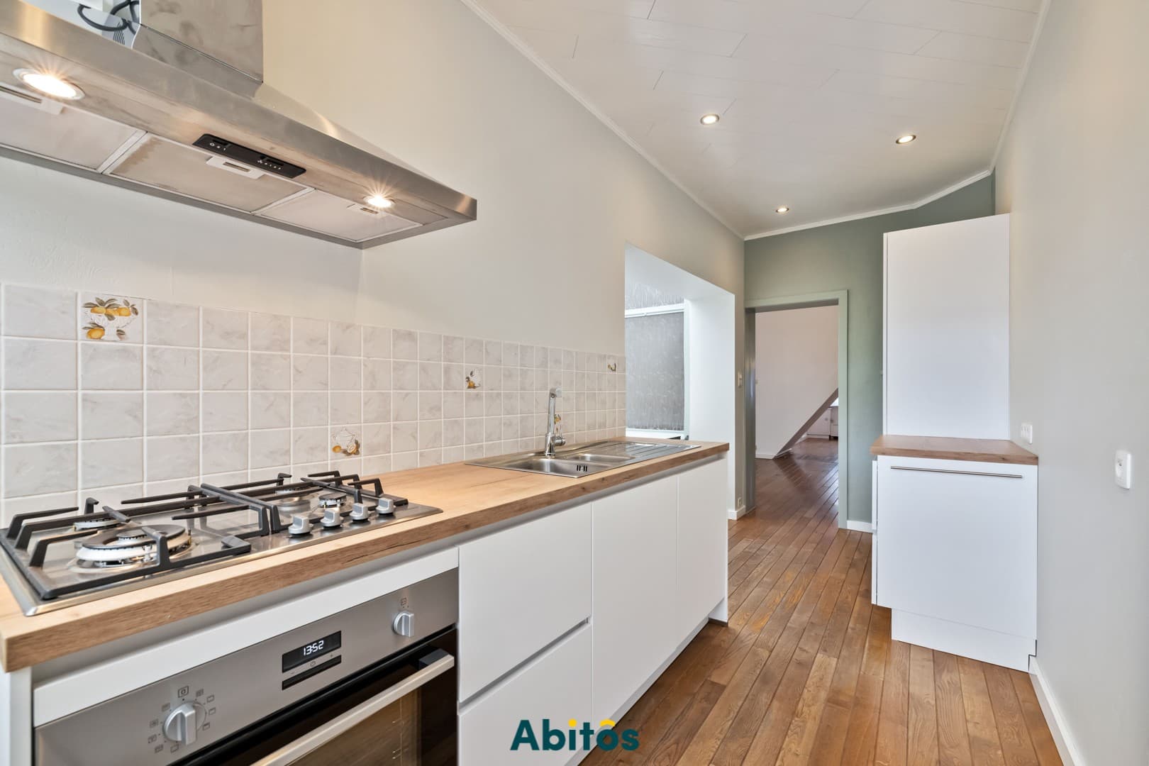 Super located townhouse with large garden