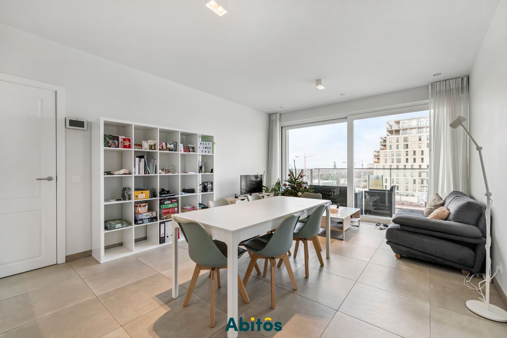 Hypermodern appartement op indrukwekkende locatie