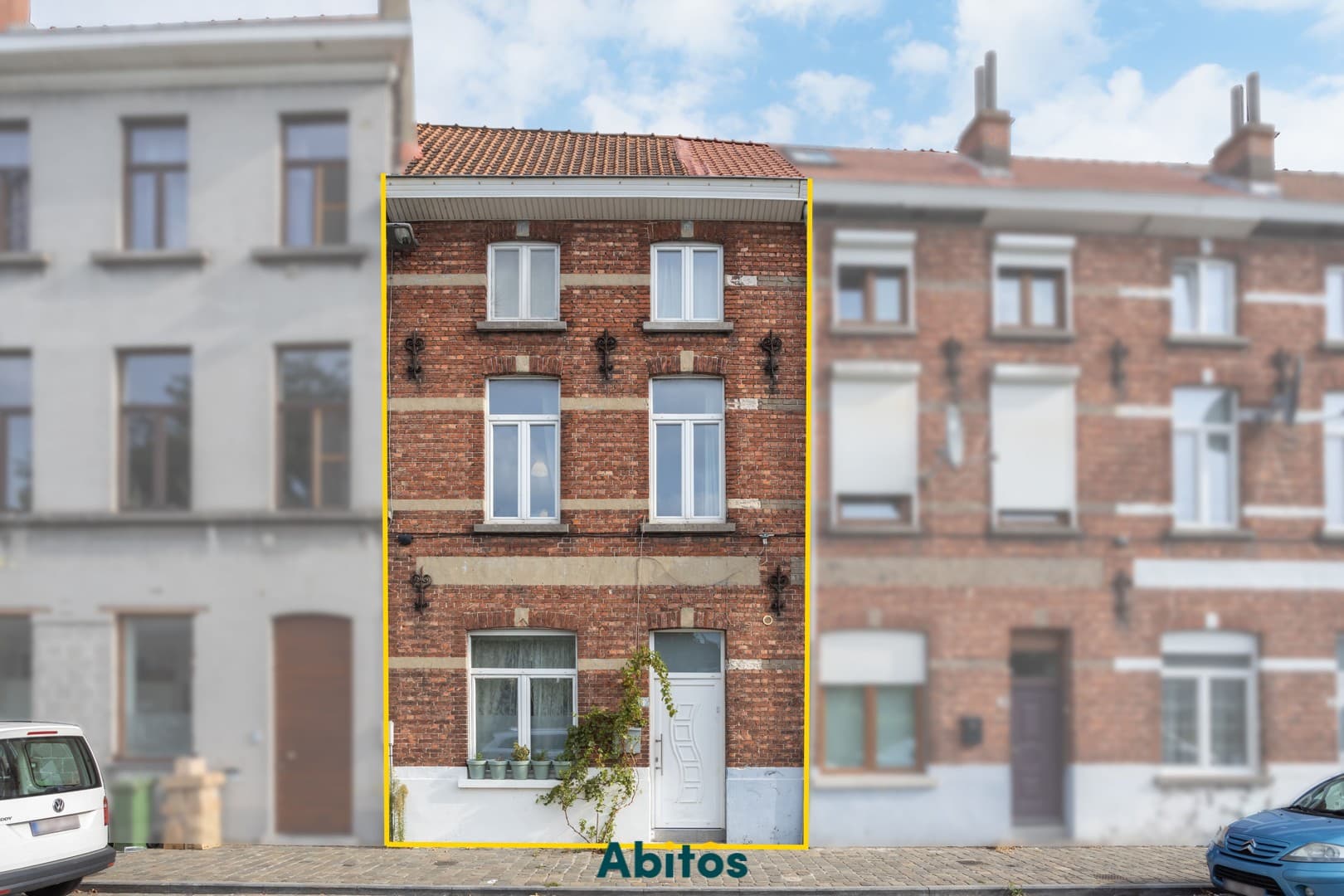 Ruime woning met 4 slaapkamers