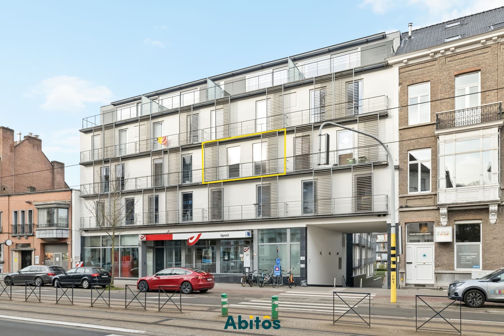 Tweeslaapkamer appartement vlakbij station Gent-Sint-Pieters