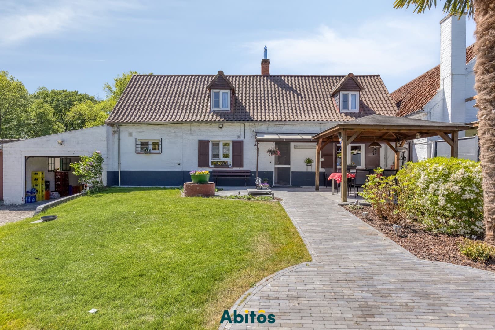 Authentieke hoevewoning met prachtig park, gelegen in het unieke Assels-gebied