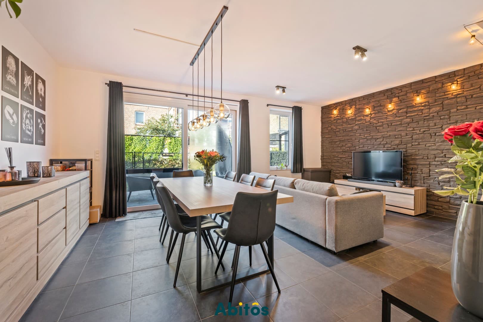Moderne BEN-woning op het Eilandje