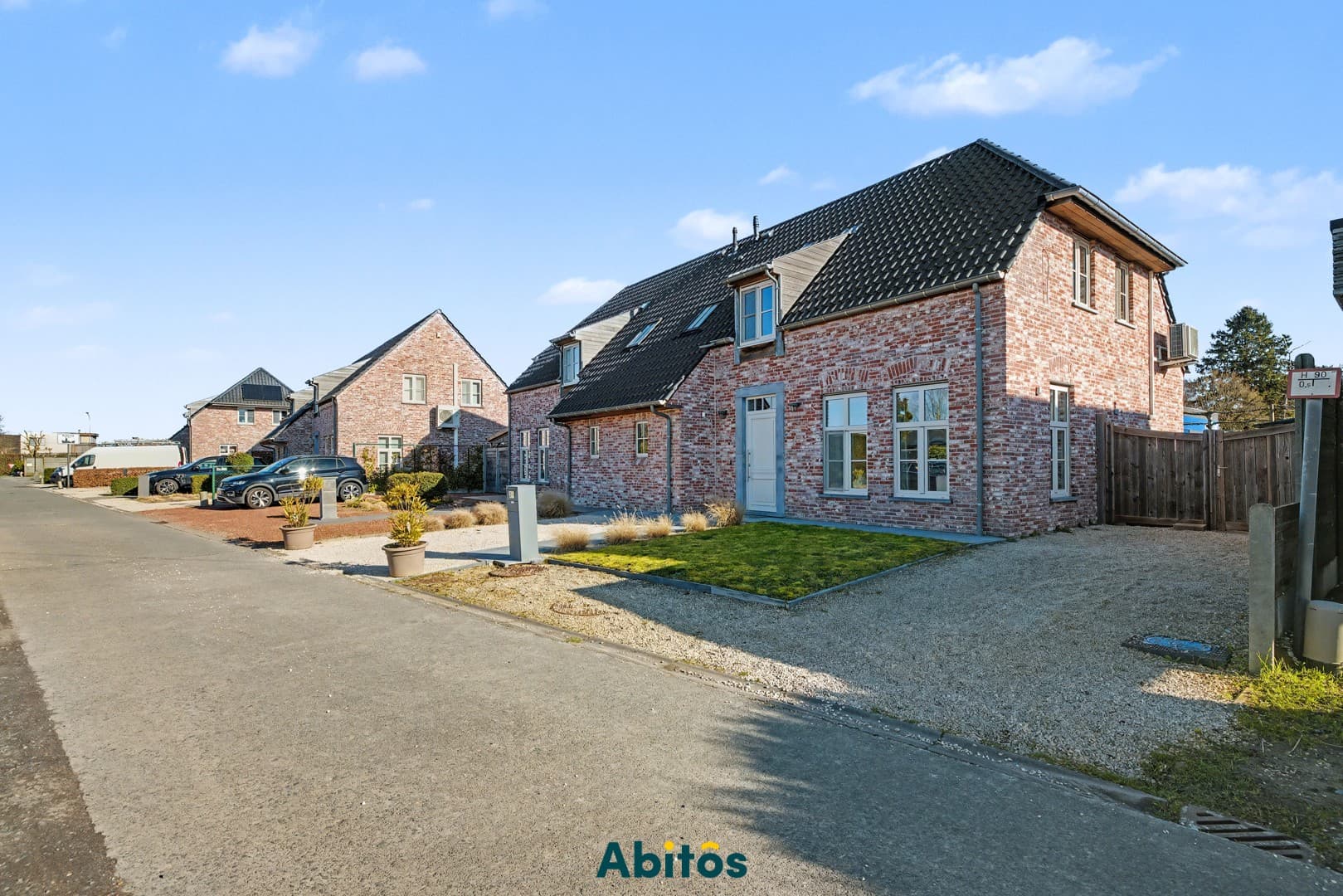 Recente energiezuinige gezinswoning nabij Gent en Deinze
