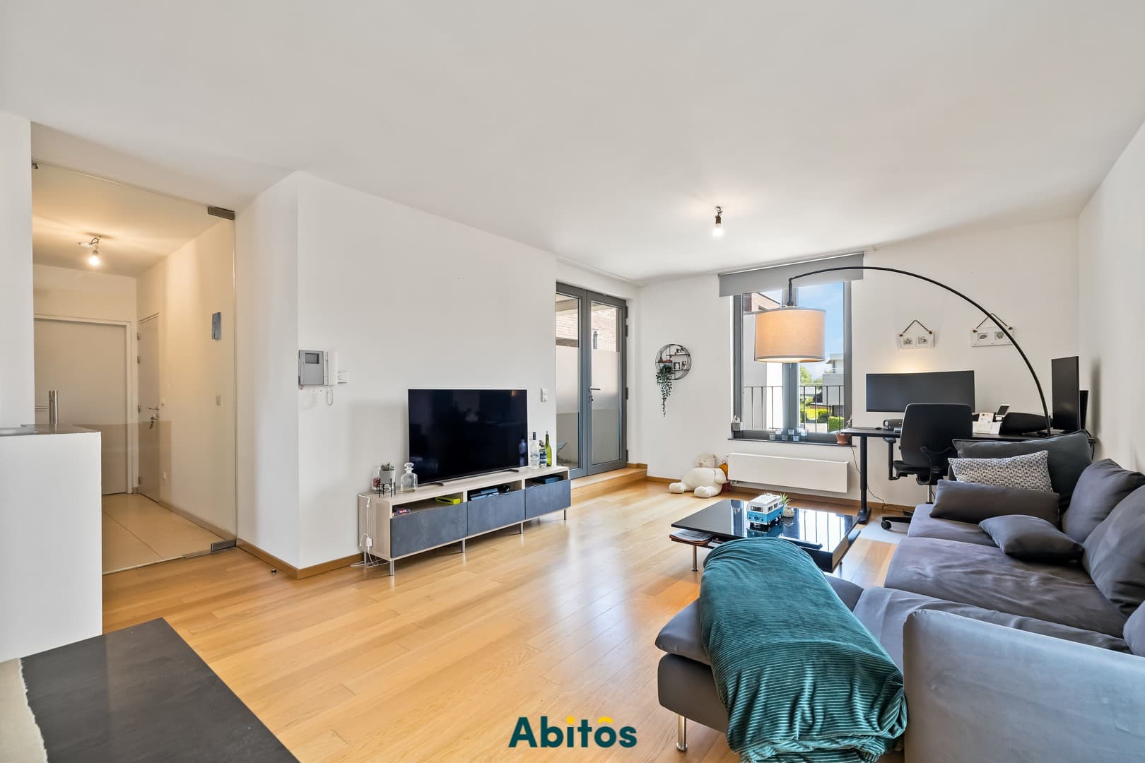 Instapklaar en energiezuinig appartement met topligging in Eke (Nazareth-De Pinte)!