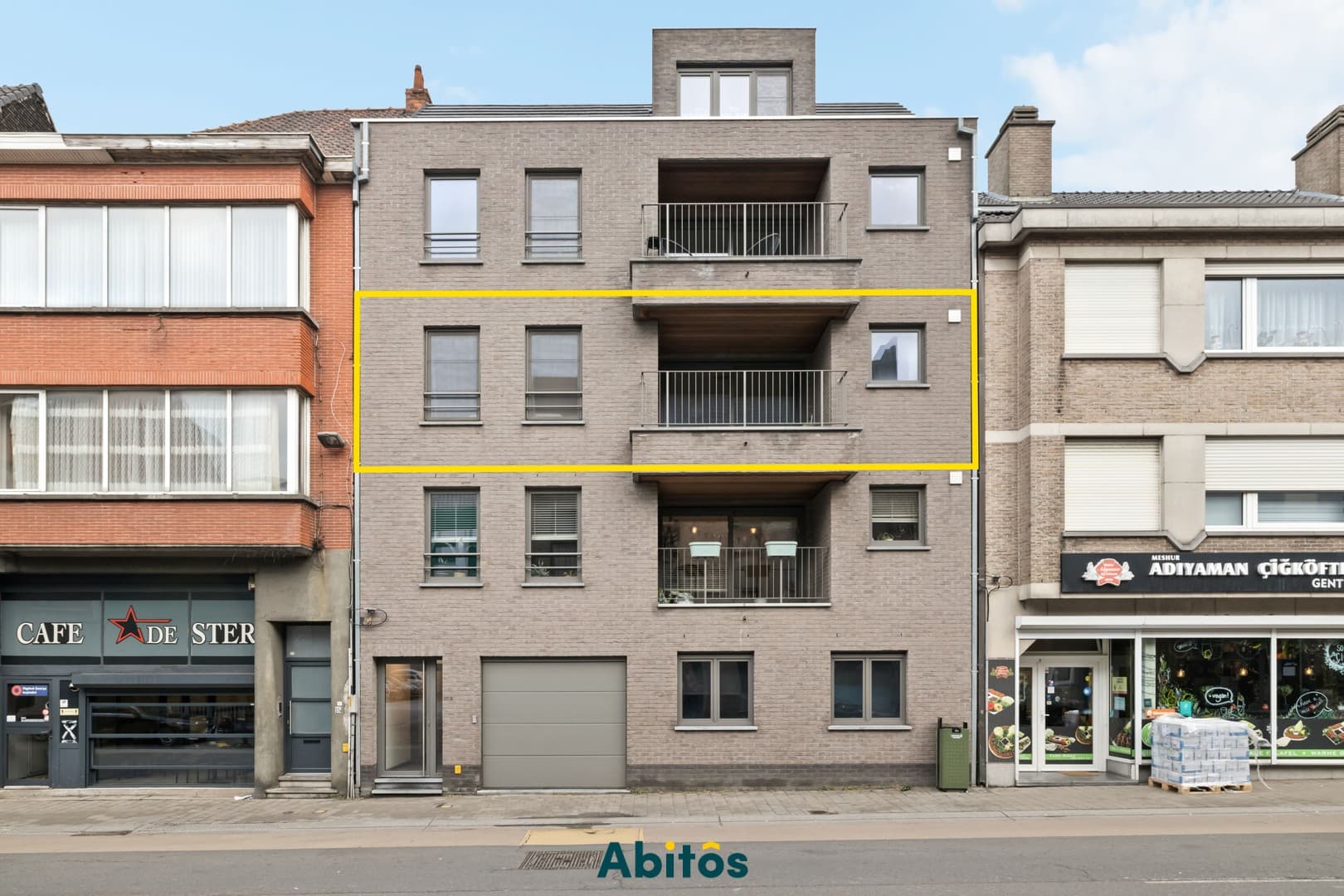 Gemeubeld 2-slaapkamer appartement vlakbij station Dampoort
