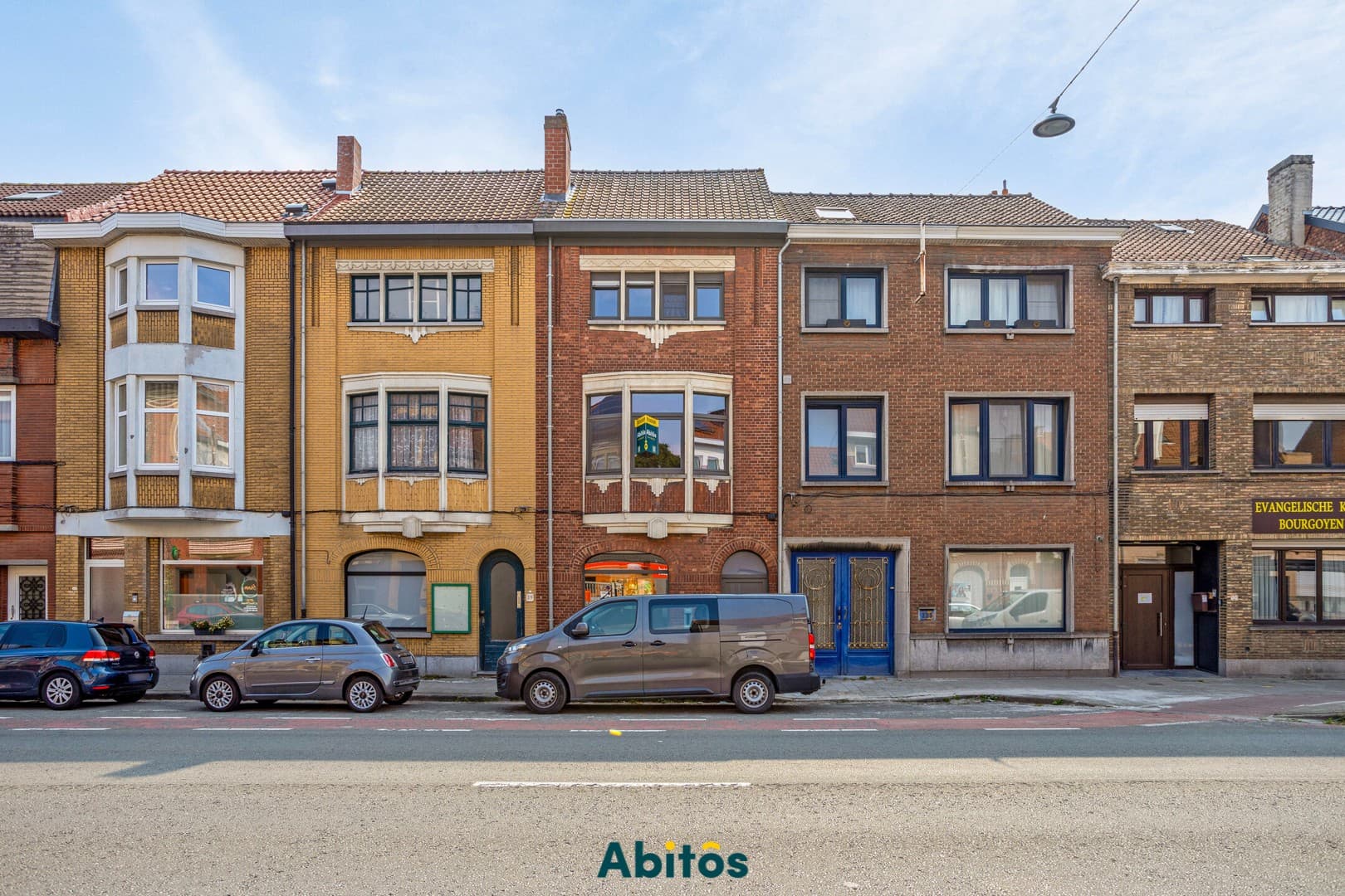 Ruime woning aan de Bourgoyen