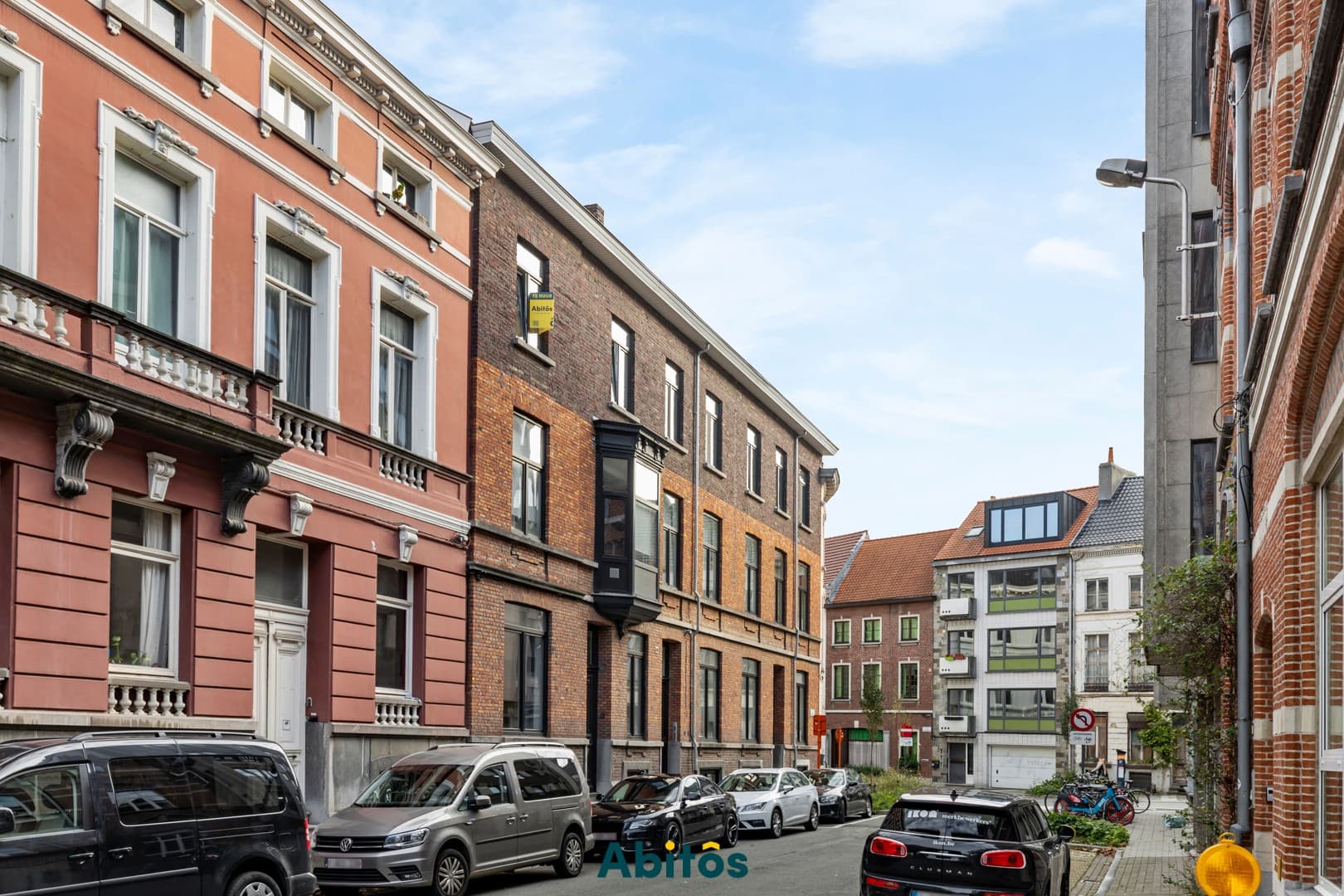 Energiezuinig éénslaapkamer appartement in centrum Gent