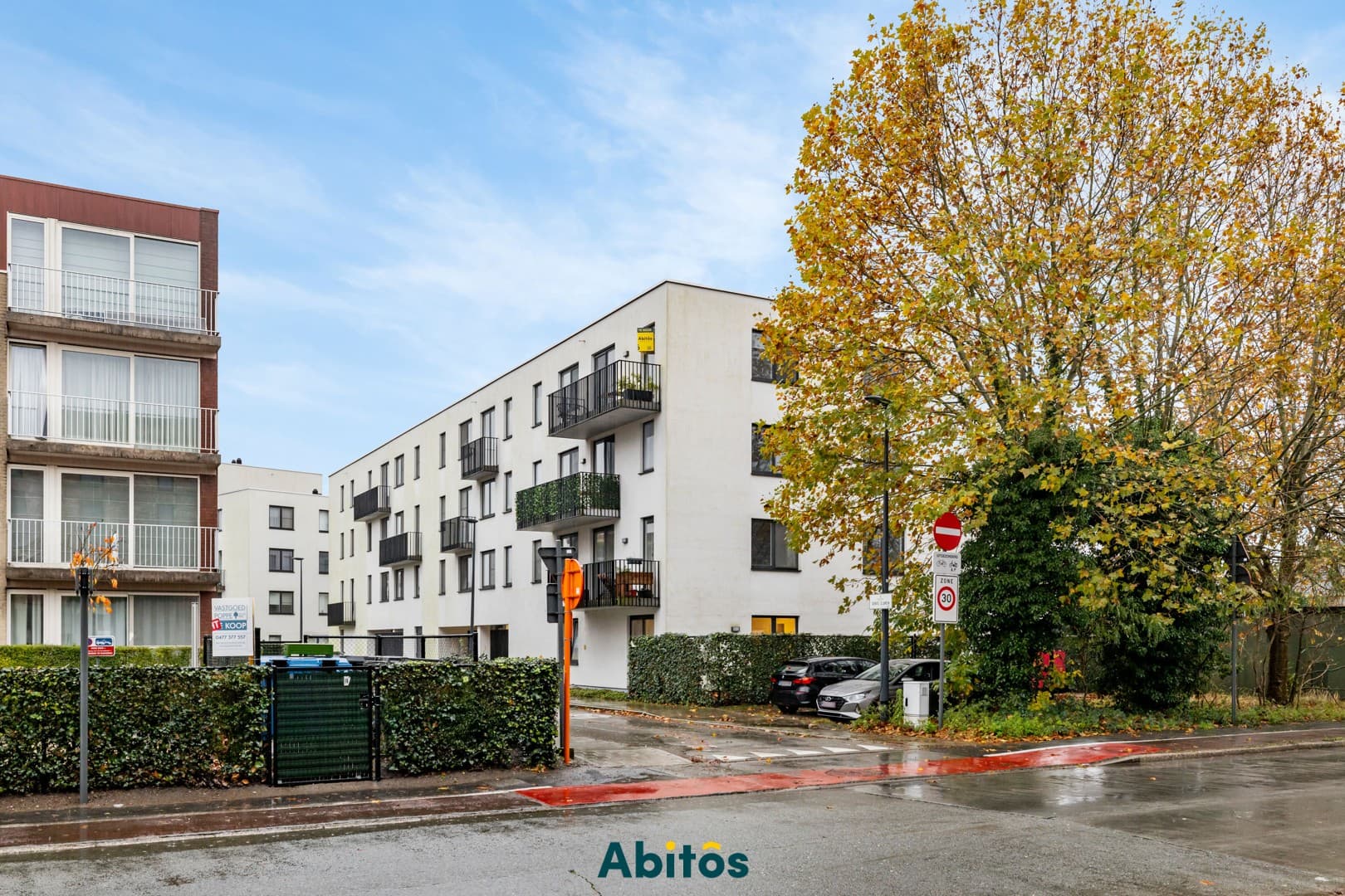 Energiezuinig éénslaapkamerappartement met ondergrondse parkeerplaats