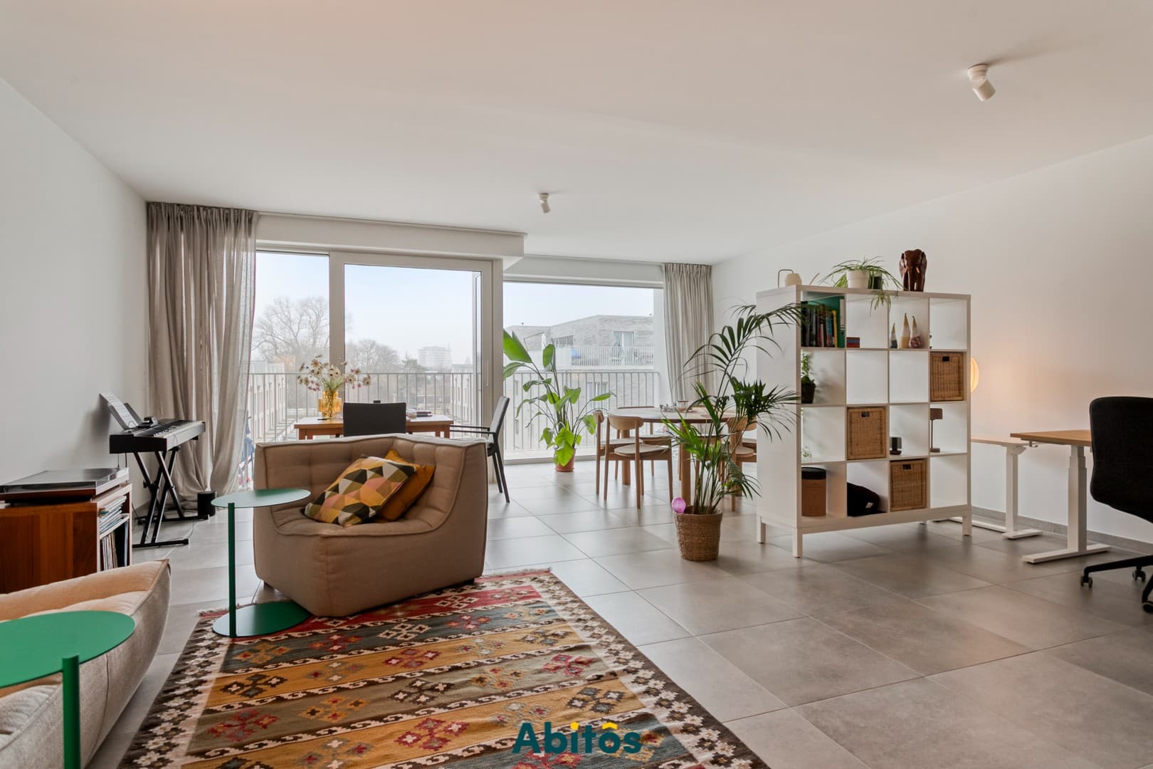 Nieuwbouw appartement in het groen met centrum Gent op wandelafstand