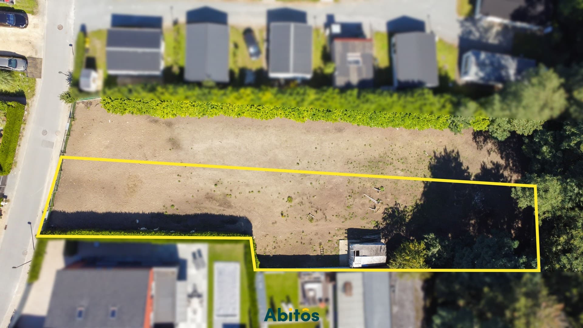 Bouwgrond voor HOB vlakbij het Donkmeer
