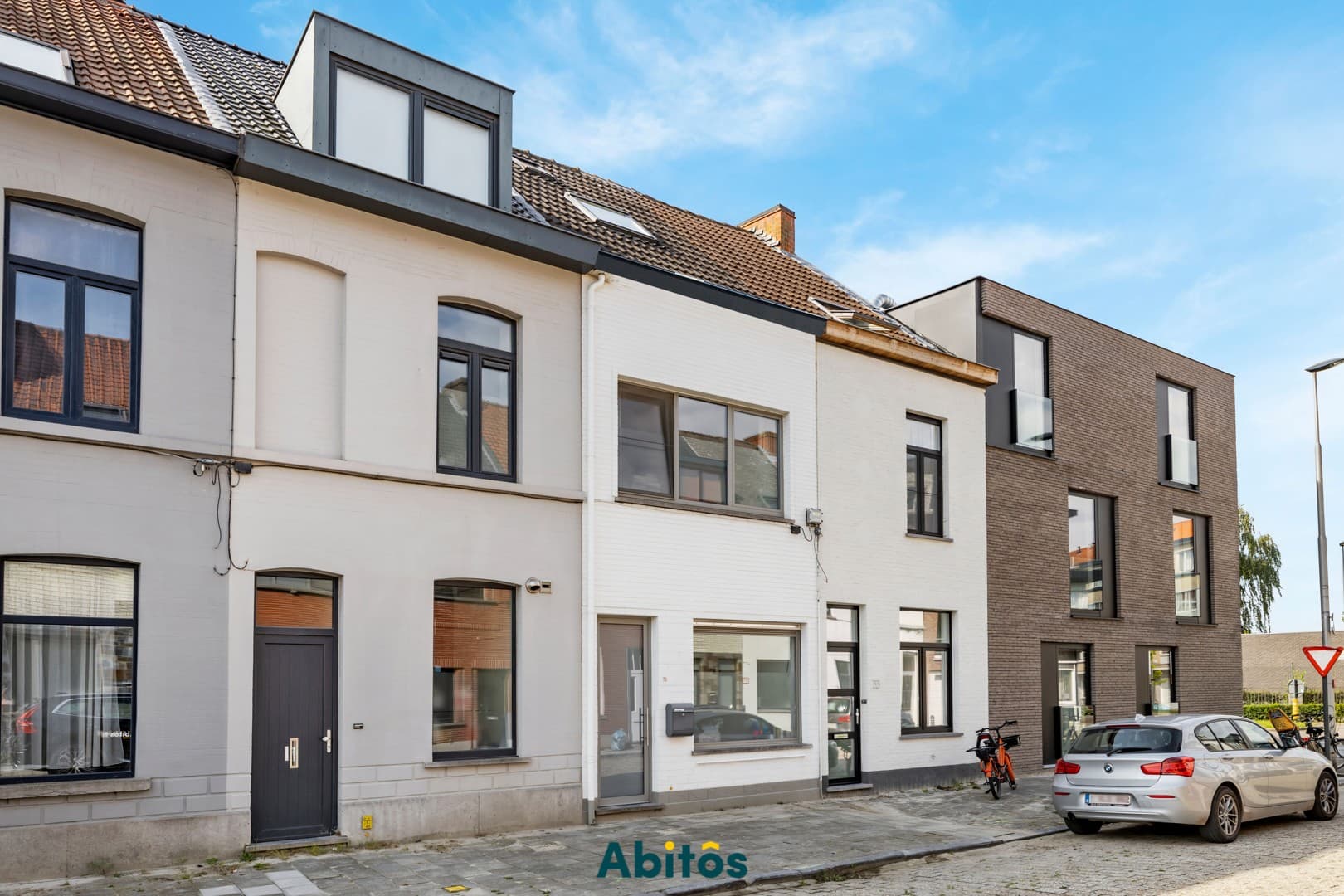 Unieke woning met zuid gerichte tuin vlakbij UZ Gent