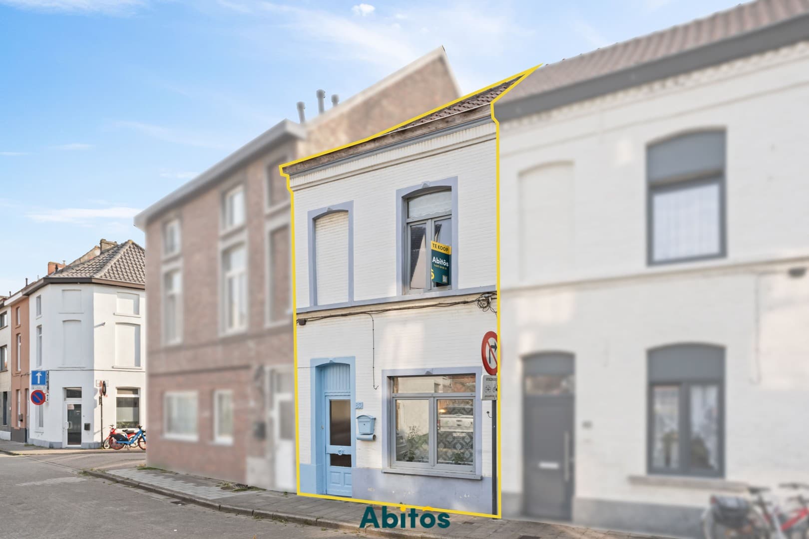 Te renoveren stadswoning
