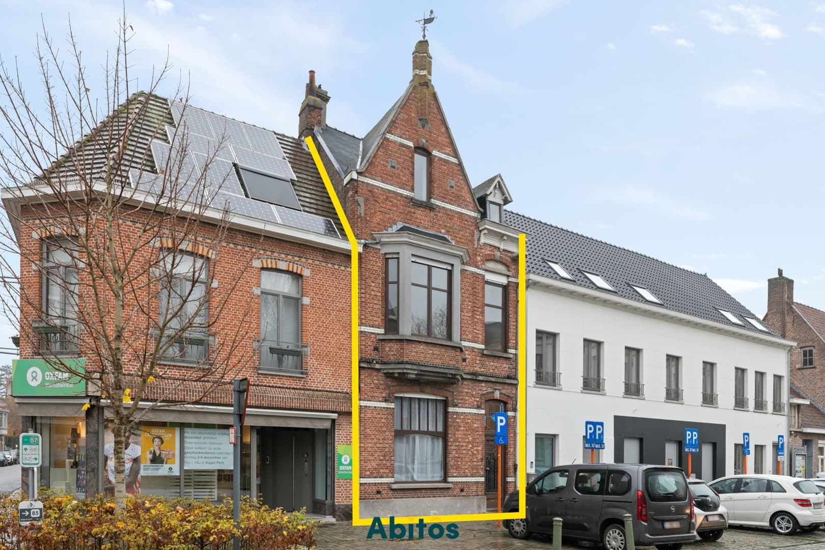 Ruime woning met 3 slaapkamers in hartje Drongen