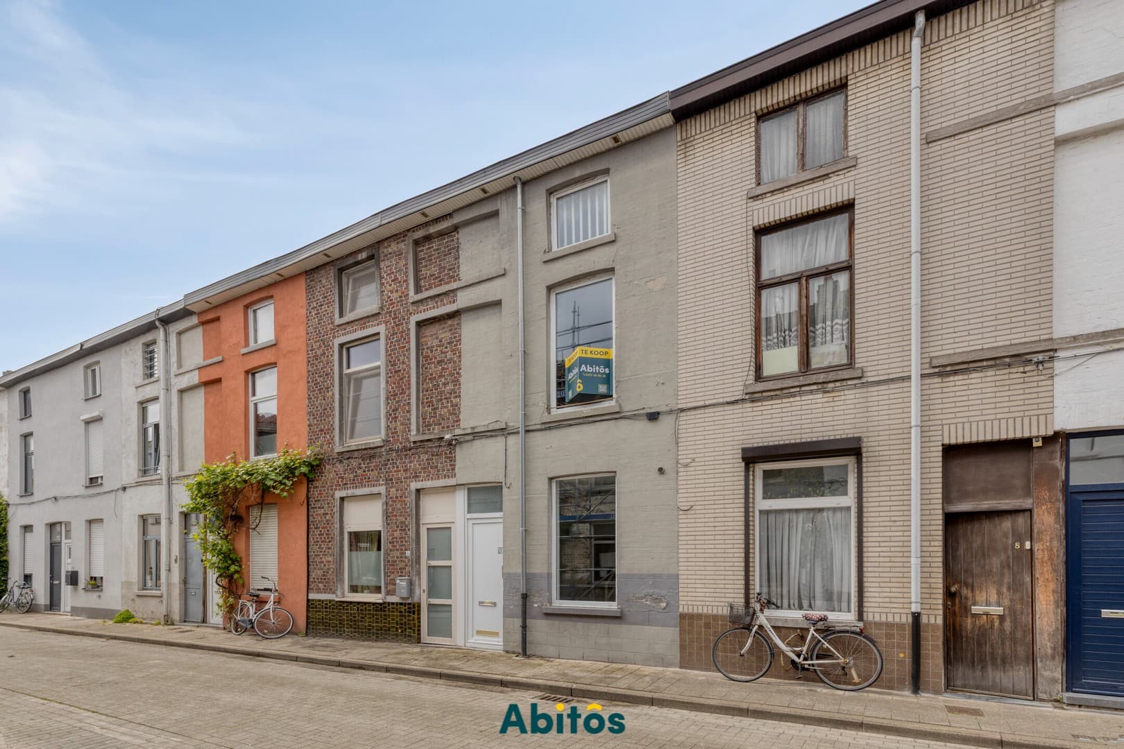 Betaalbare stadswoning met 2 slaapkamers in bruisende Brugse Poort