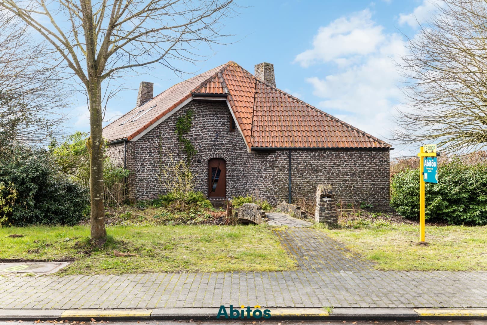 Unieke villa op een perceel van 1750 m2
