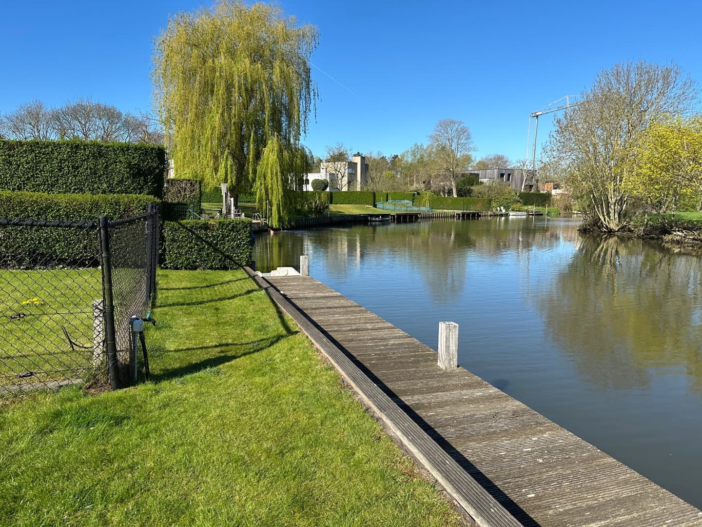 Wonen aan de boorden van de Leie