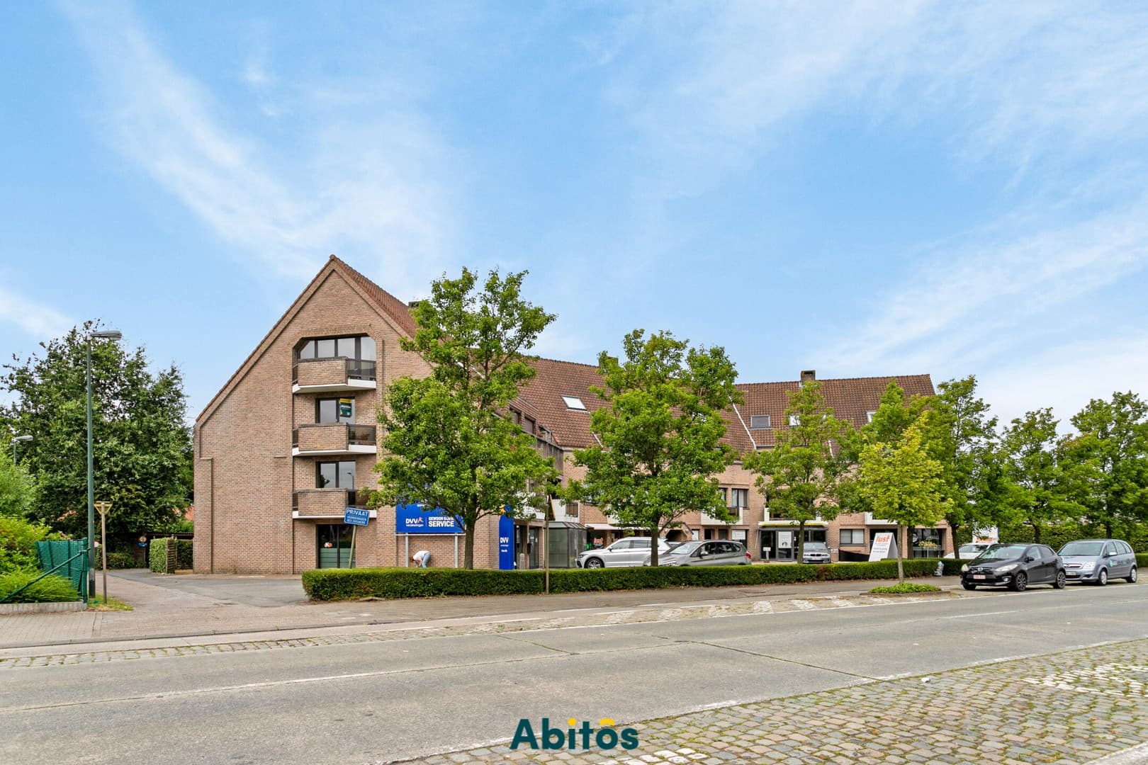 Twee slaapkamer appartement nabij centrum Aalter
