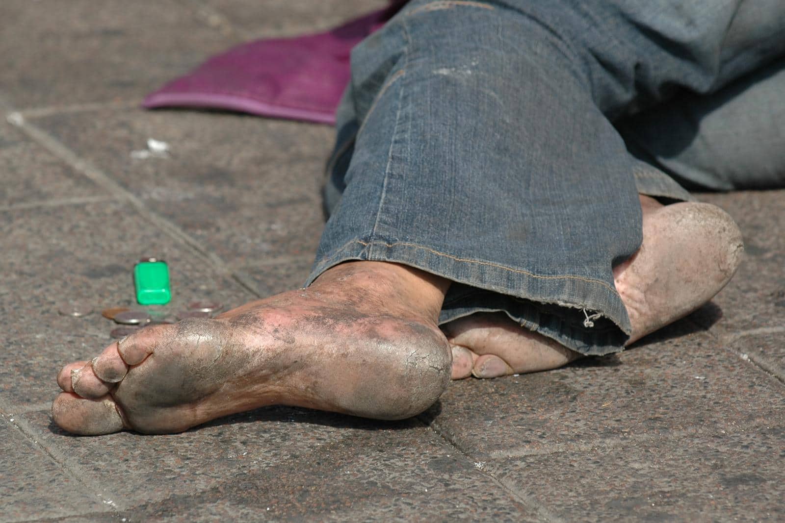 The homeless situation in Ghent