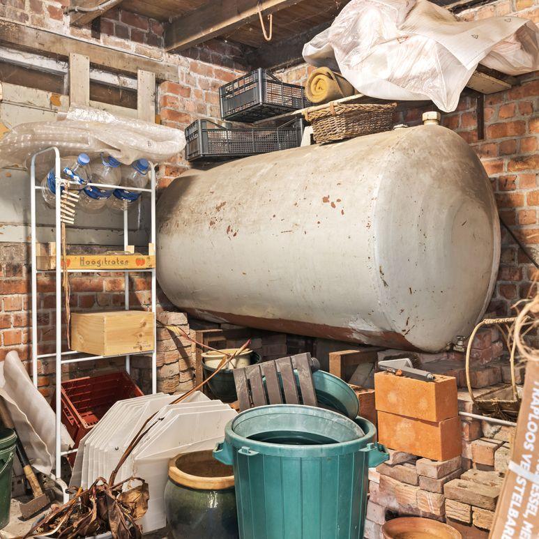 What about an oil tank when selling a home?